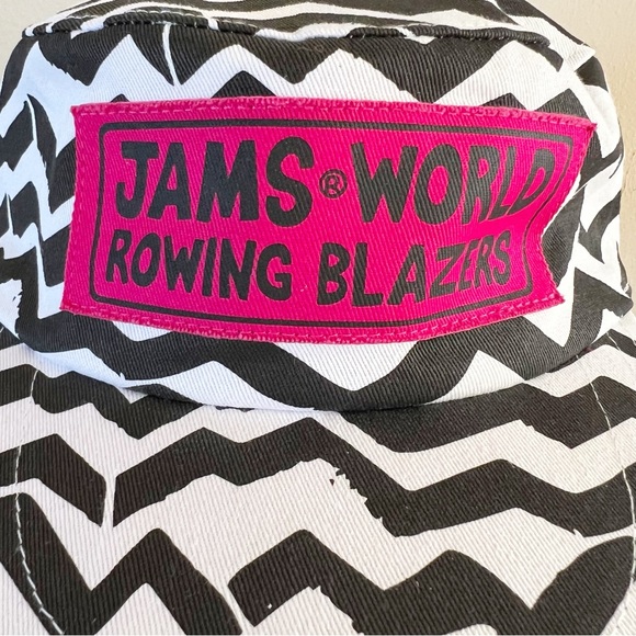 NWOT Limited Edition Rowing Blazers x Jams World Hat - Picture 7 of 8